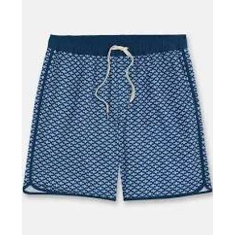 Fair Harbor Anchor Trunks Swim in Sea Mist Mens S Shorts